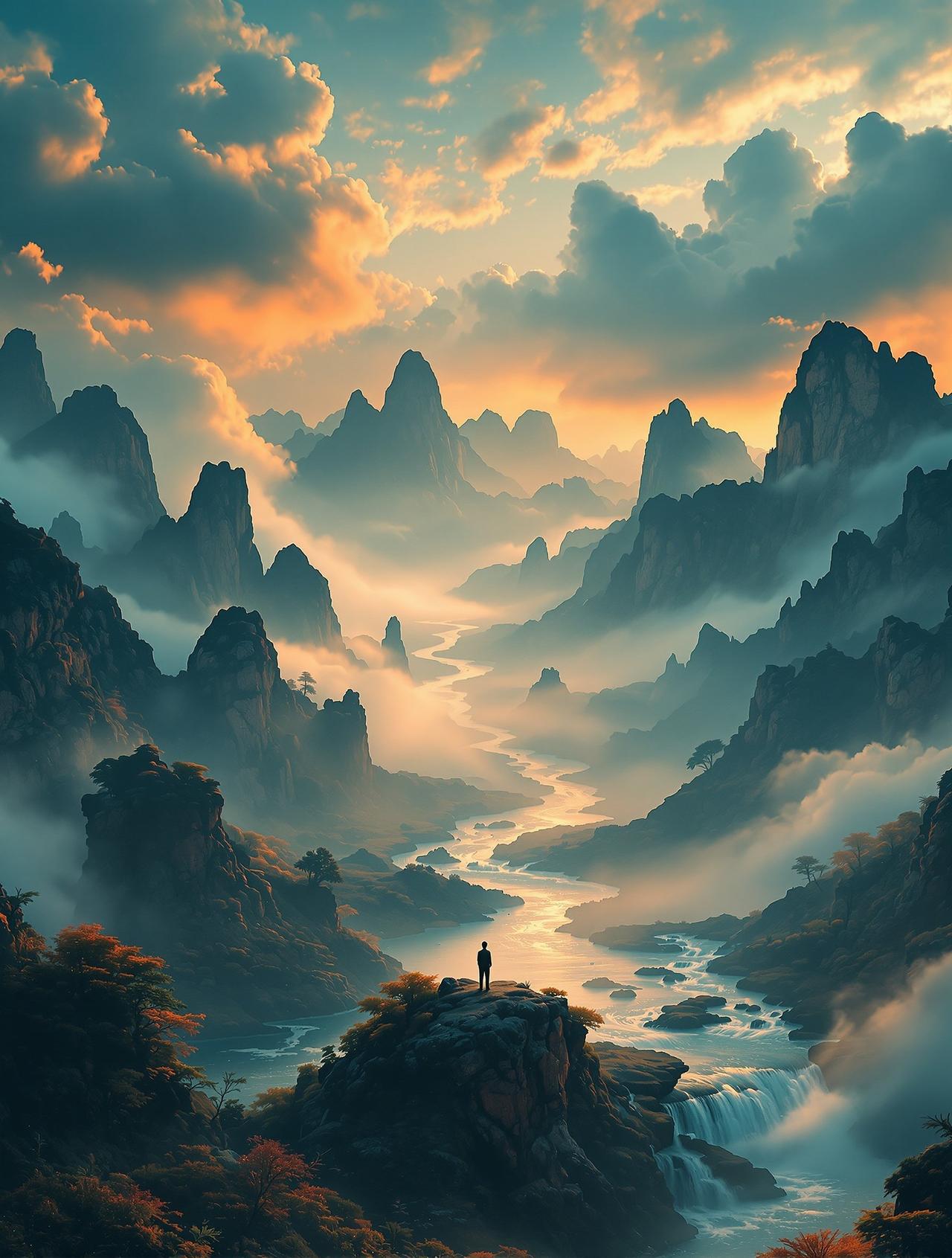 老鸭窝影院 - 山河岁月 - 高清海报
