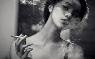 女孩抽烟视频,揭秘女孩抽烟背后的故事