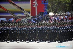 国庆阅兵图片大全,图片全景展现祖国繁荣昌盛