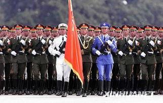 国庆阅兵图片大全,图片全景展现祖国繁荣昌盛