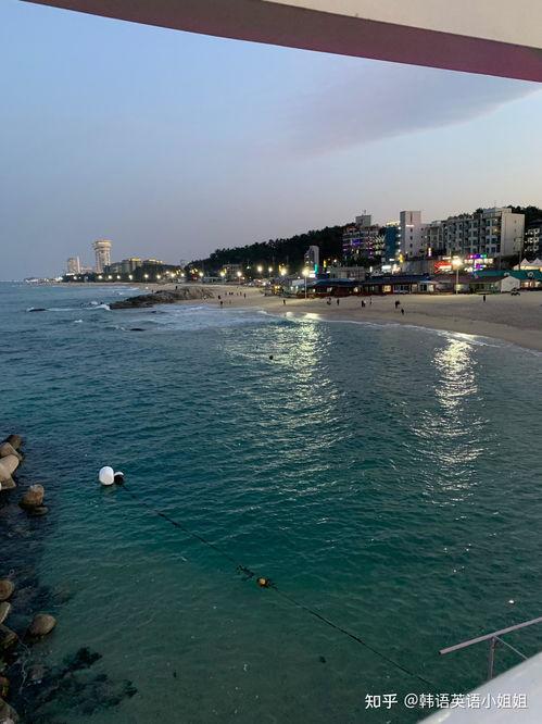 韩国海边,韩国海岸线的魅力与风情