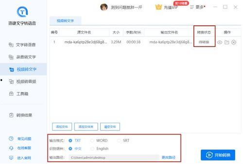 视频转换文字,文字版深度解析