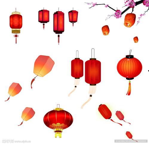 灯笼图片大全,探寻传统与现代交融的节日之光