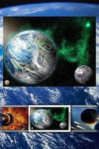 太空行星图片大全,太空行星图片大全赏析