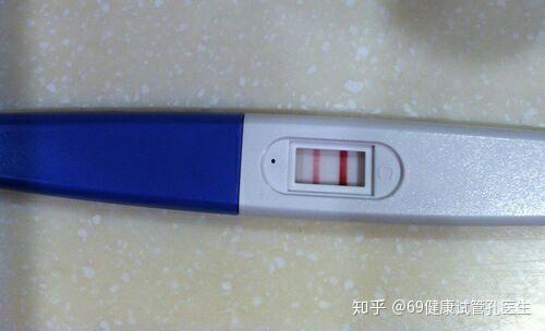 没有怀孕的验孕棒图片,颜色变化背后的秘密