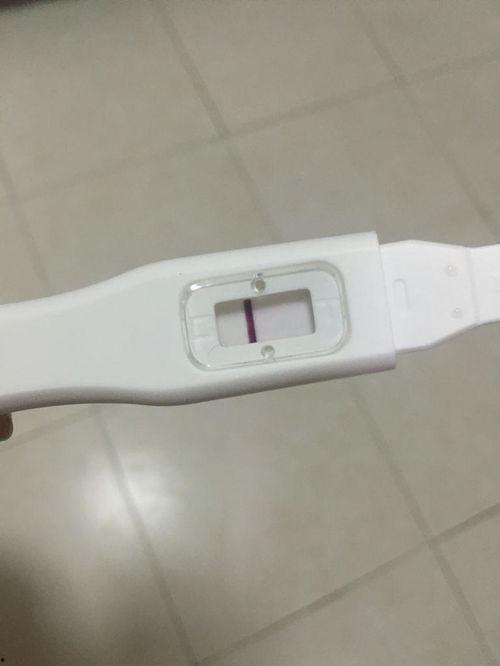 没有怀孕的验孕棒图片,颜色变化背后的秘密