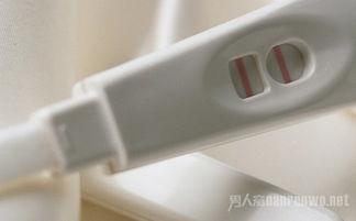 没有怀孕的验孕棒图片,颜色变化背后的秘密