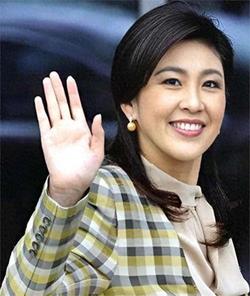 英拉图片,泰国政坛风云人物
