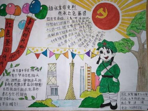 革命手抄报图片大全,革命手抄报中的历史瞬间