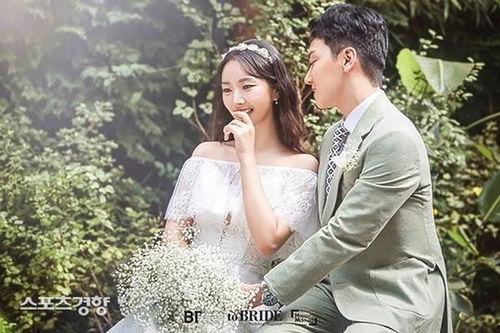 韩国女孩结婚,浪漫邂逅中的传统与现代交融