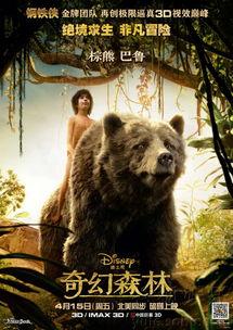 奇幻森林 电影国语版,魔幻冒险之旅
