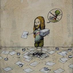 讽刺人的图片大全,图解幽默中的社会百态