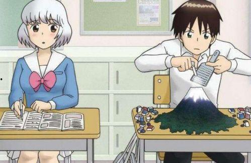 日本动漫泡面番,穿越次元，品尝美味与感动
