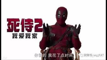 死侍1电影免费完整版在线观看,笑破次元壁，免费观影狂欢开启！