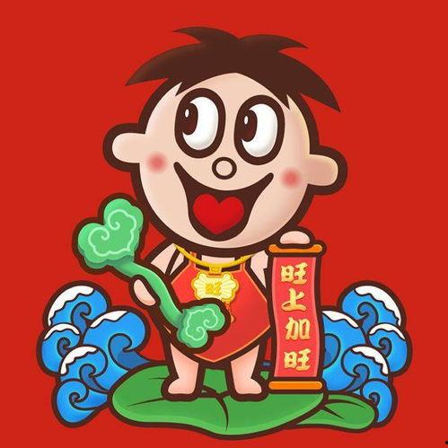 旺仔头像图片,可爱头像诠释童真魅力