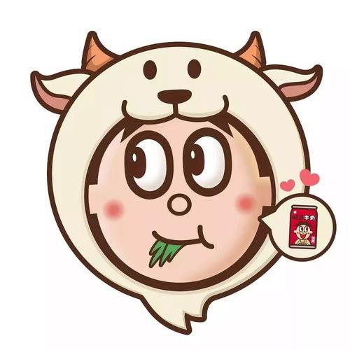 旺仔头像图片,可爱头像诠释童真魅力