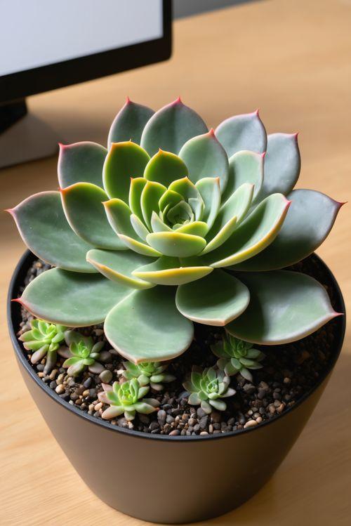 多肉植物玉树图片大全,千姿百态，尽收眼底