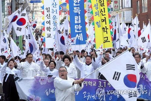 韩国3月1日,独立运动纪念日的历史回眸