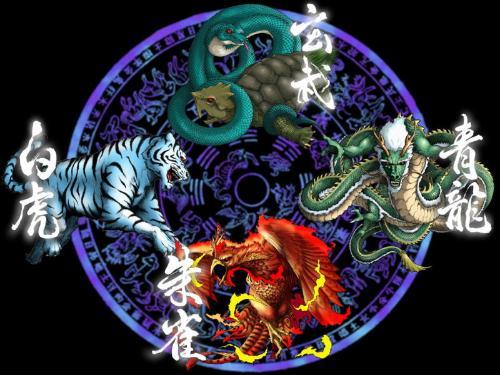 玄武神兽图片,神秘守护者的千年传说