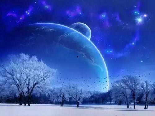 中秋月光图片,中秋夜空下的浪漫画卷
