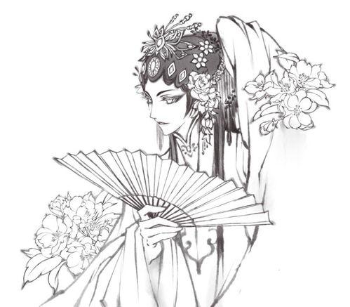 解语花图片,千年风华一瞥