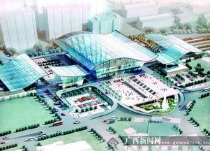 南宁火车站图片大全,百年历史与现代风貌的交汇之地