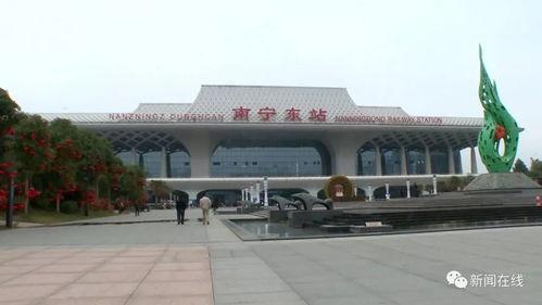 南宁火车站图片大全,百年历史与现代风貌的交汇之地