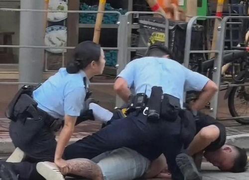 警察抓捕视频,警察智勇抓捕犯罪嫌疑人的惊险瞬间