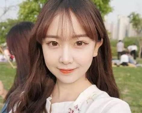 空气刘海美女图片大全,时尚潮流的美丽演绎