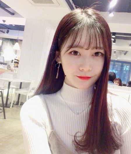 空气刘海美女图片大全,时尚潮流的美丽演绎