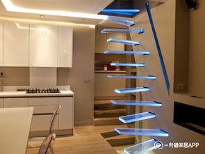 楼梯灯图片,探索楼梯灯的独特魅力