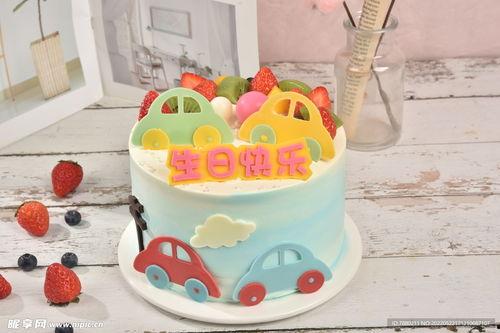 宝宝蛋糕图片,甜蜜时光的美好见证
