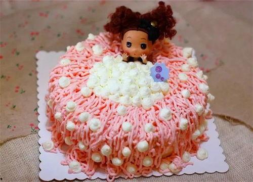 宝宝蛋糕图片,甜蜜时光的美好见证