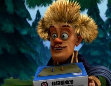 光头强卡通图片大全,趣味横生的森林冒险家