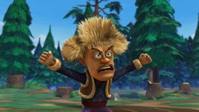 光头强卡通图片大全,趣味横生的森林冒险家