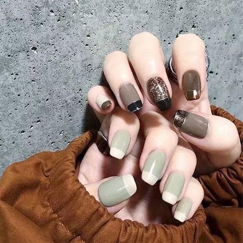 动物美甲图片大全,创意无限，萌动指尖