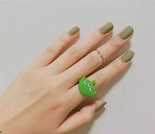 动物美甲图片大全,创意无限，萌动指尖