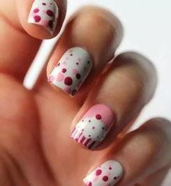 动物美甲图片大全,创意无限，萌动指尖