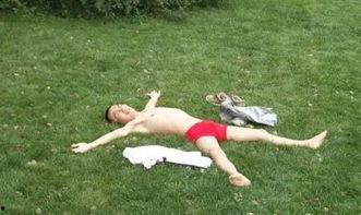 晒死了图片,晒出健康与美丽