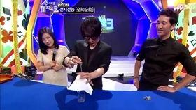 刘谦在韩国综艺节目,引发观众惊叹连连