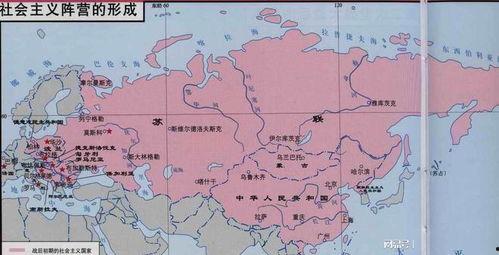 俄罗斯地图图片,广袤国土的地理画卷