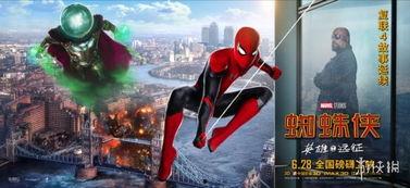 电影蜘蛛侠英雄远征在线观看,穿越时空的冒险之旅