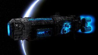 宇宙飞船图片大全大图,探索星际航行的壮丽画卷