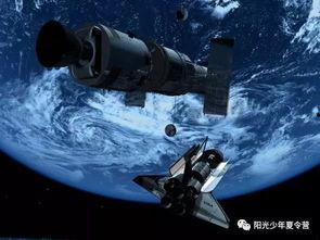 宇宙飞船图片大全大图,探索星际航行的壮丽画卷