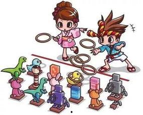 套圈技巧视频,跟随视频教程，一学就会