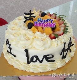 老公生日蛋糕图片大全,甜蜜瞬间，尽在这一图鉴