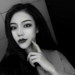 黑白美女头像图片大全,探寻经典美女头像的永恒之美