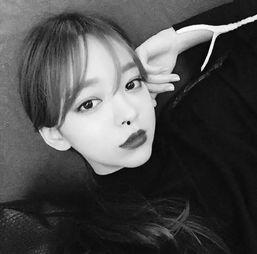 黑白美女头像图片大全,探寻经典美女头像的永恒之美