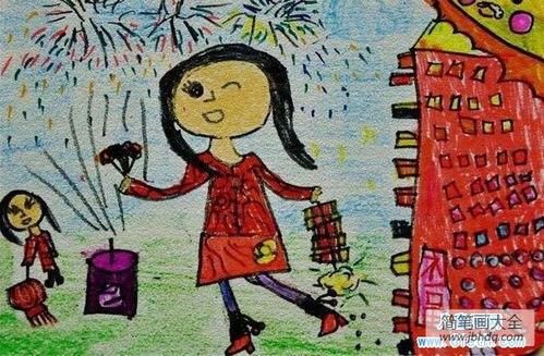 新年绘画图片大全,盘点新年绘画图片大全的精彩瞬间