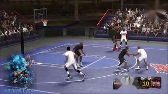 街球视频,激情四溢的街头对决瞬间